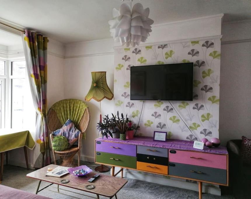 Aqua View, New Brighton Beach - 1 Bedroom Apartment #Liverpool #Beatles Exterior photo